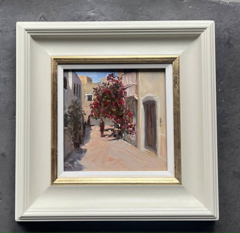 Bougainvillea in Olhäo - Sandy Morgan