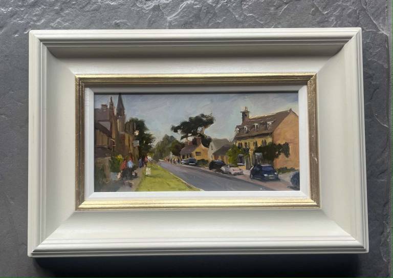 Broadway High Street, Cotswolds - Sandy Morgan