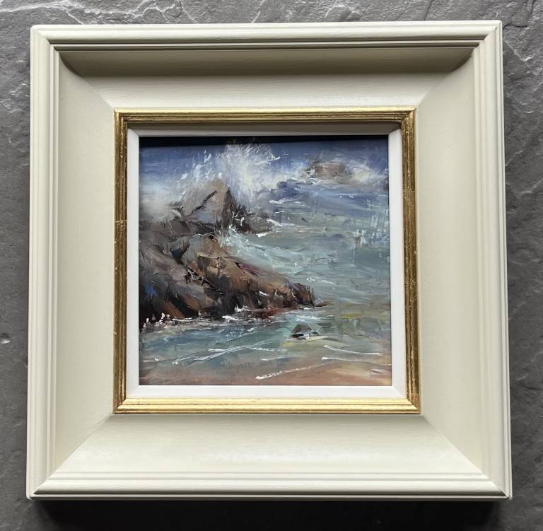 Wavebreak - Sandy Morgan