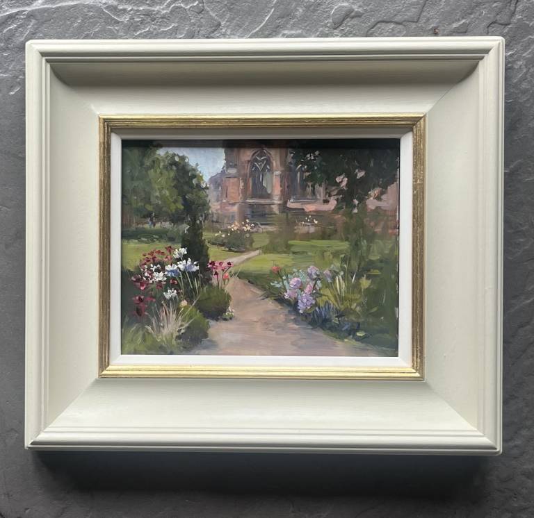 Chester Cathederal Gardens in Bloom - Sandy Morgan