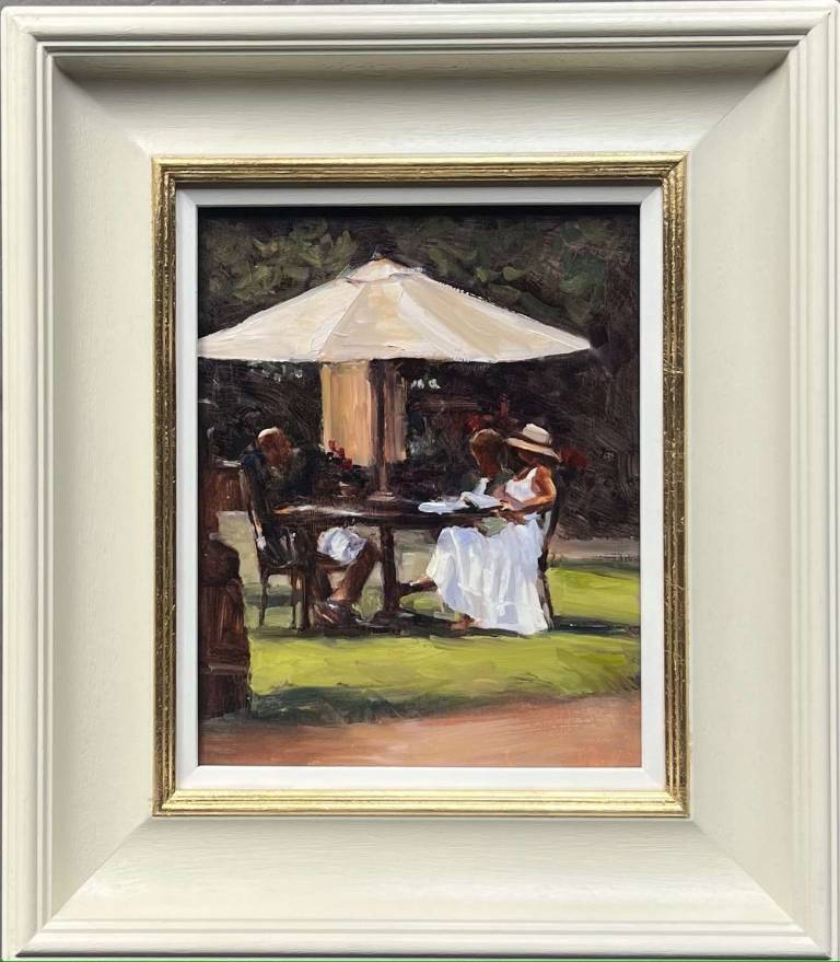 The White Dress - Sandy Morgan