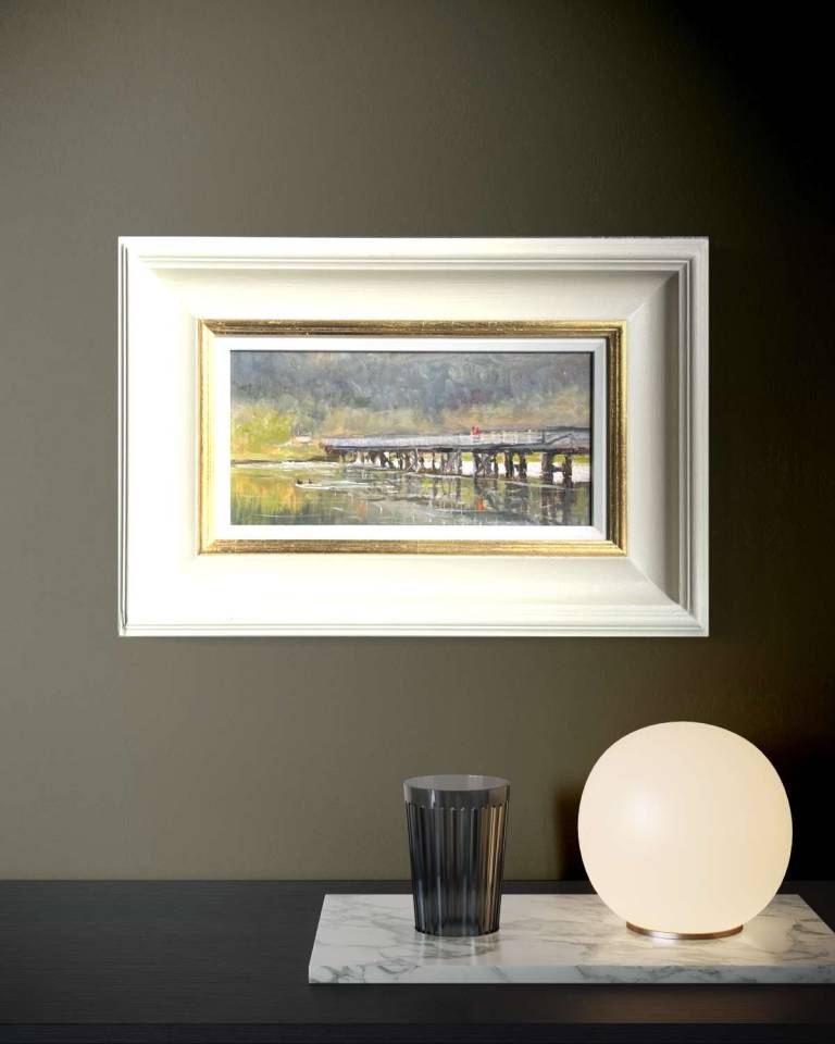 Penmaenpool Toll Bridge - Sandy Morgan