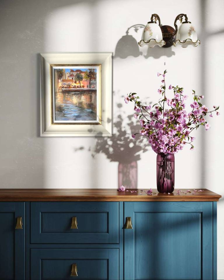 Summer Relections- Tavira - Sandy Morgan