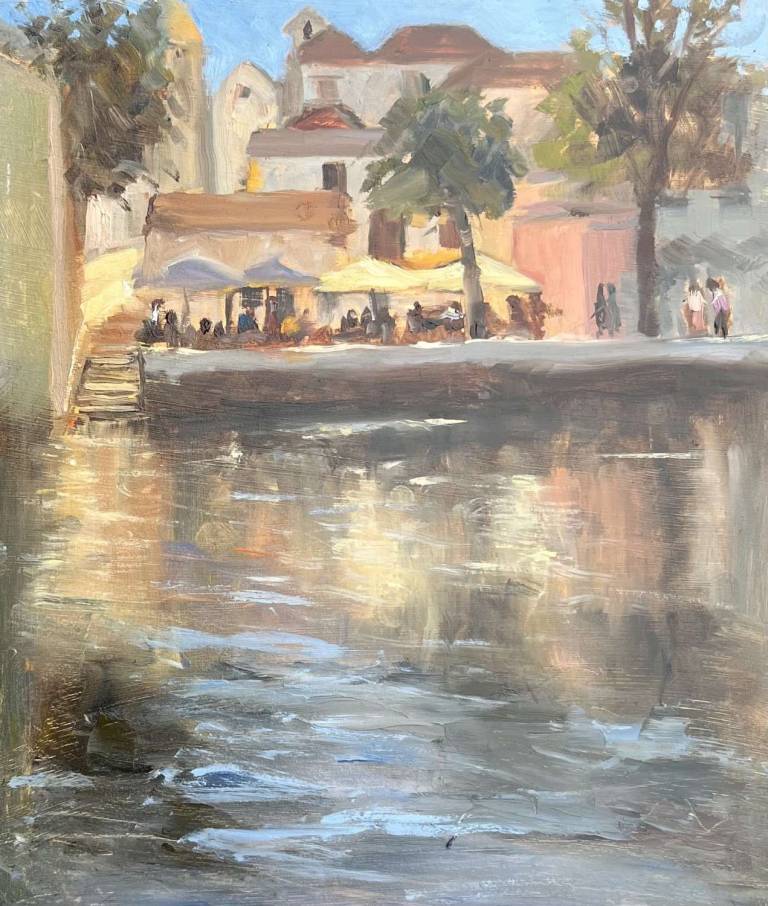 Summer Relections- Tavira - Sandy Morgan