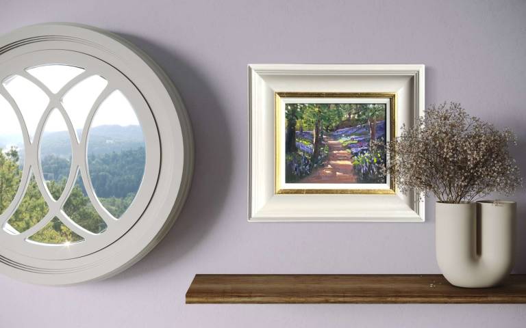 Bluebell Wood - Sandy Morgan