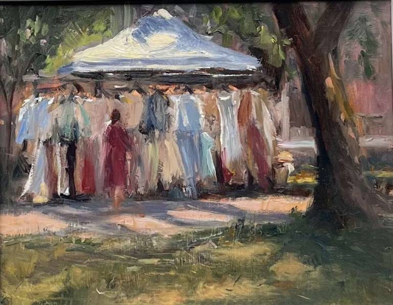 Market Stall - Olhäo - Sandy Morgan