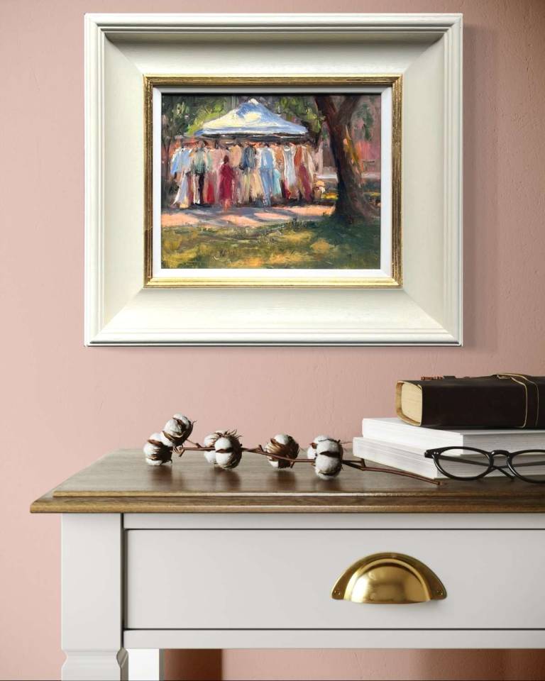 Market Stall - Olhäo - Sandy Morgan