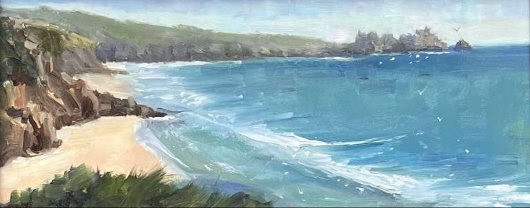 White Sands of Porthcurno - Sandy Morgan