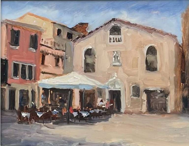 Campo San Tomo- Venice - Sandy Morgan