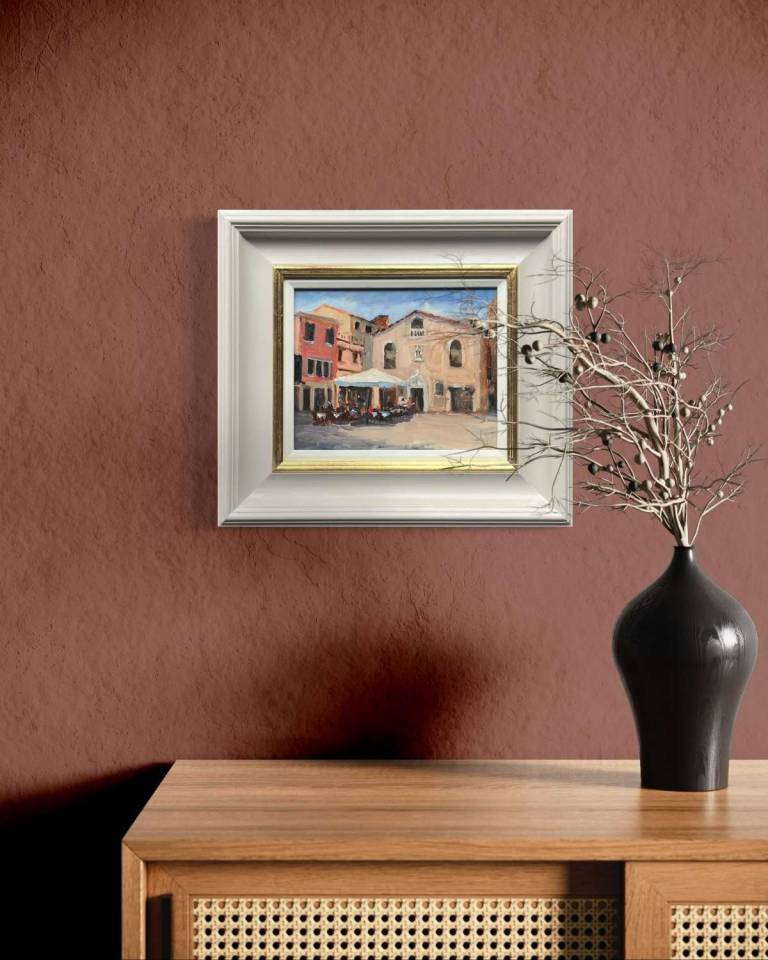 Campo San Tomo- Venice - Sandy Morgan