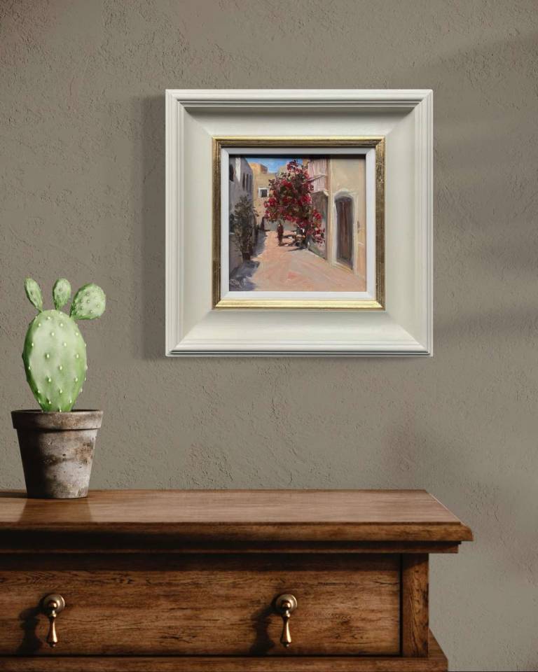 Bougainvillea in Olhäo - Sandy Morgan