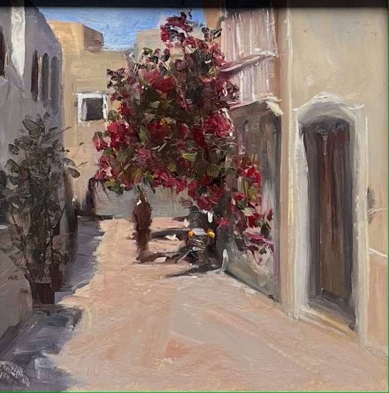 Bougainvillea in Olhäo - Sandy Morgan