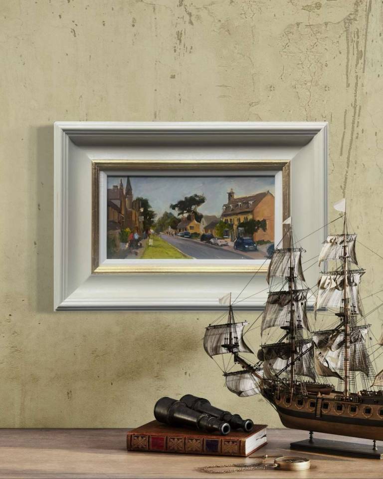 Broadway High Street, Cotswolds - Sandy Morgan