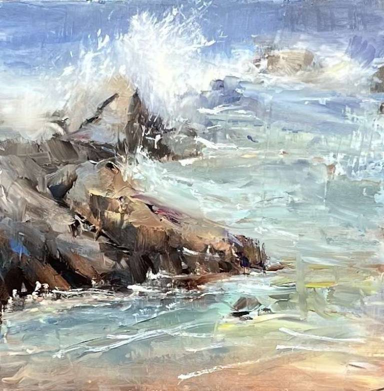 Wavebreak - Sandy Morgan