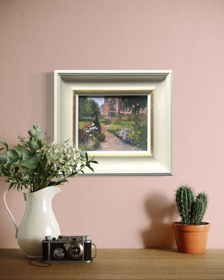 Chester Cathederal Gardens in Bloom - Sandy Morgan