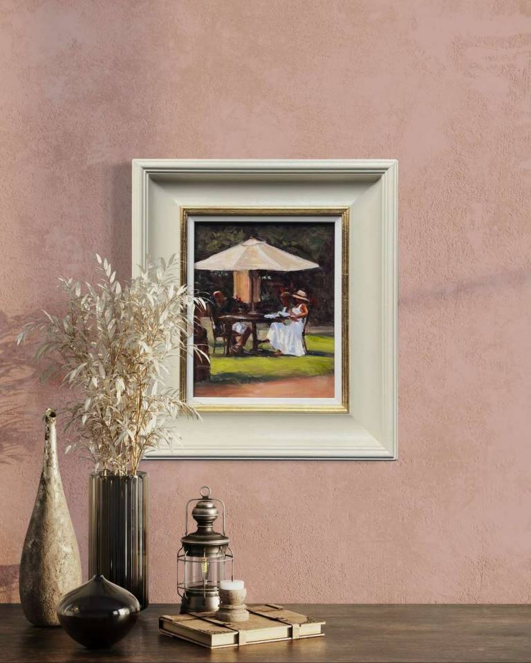 The White Dress - Sandy Morgan