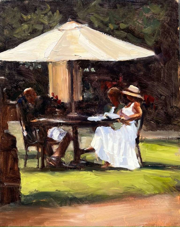 The White Dress - Sandy Morgan