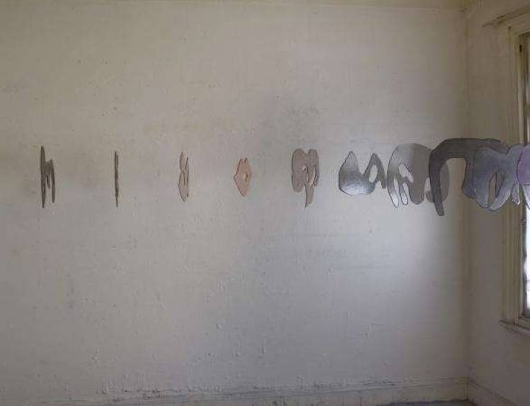 SUSPENDED SCULPTURES - 