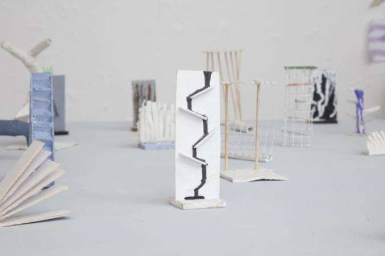 sculpture 2 - Alex Ramsay