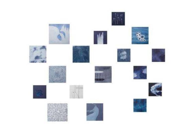 watery thing 2011 - Alex Ramsay