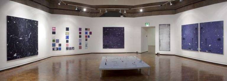 installation at the Lethaby Gallery July 2010 - Alex Ramsay