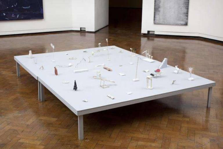 installation at the Lethaby Gallery - Alex Ramsay