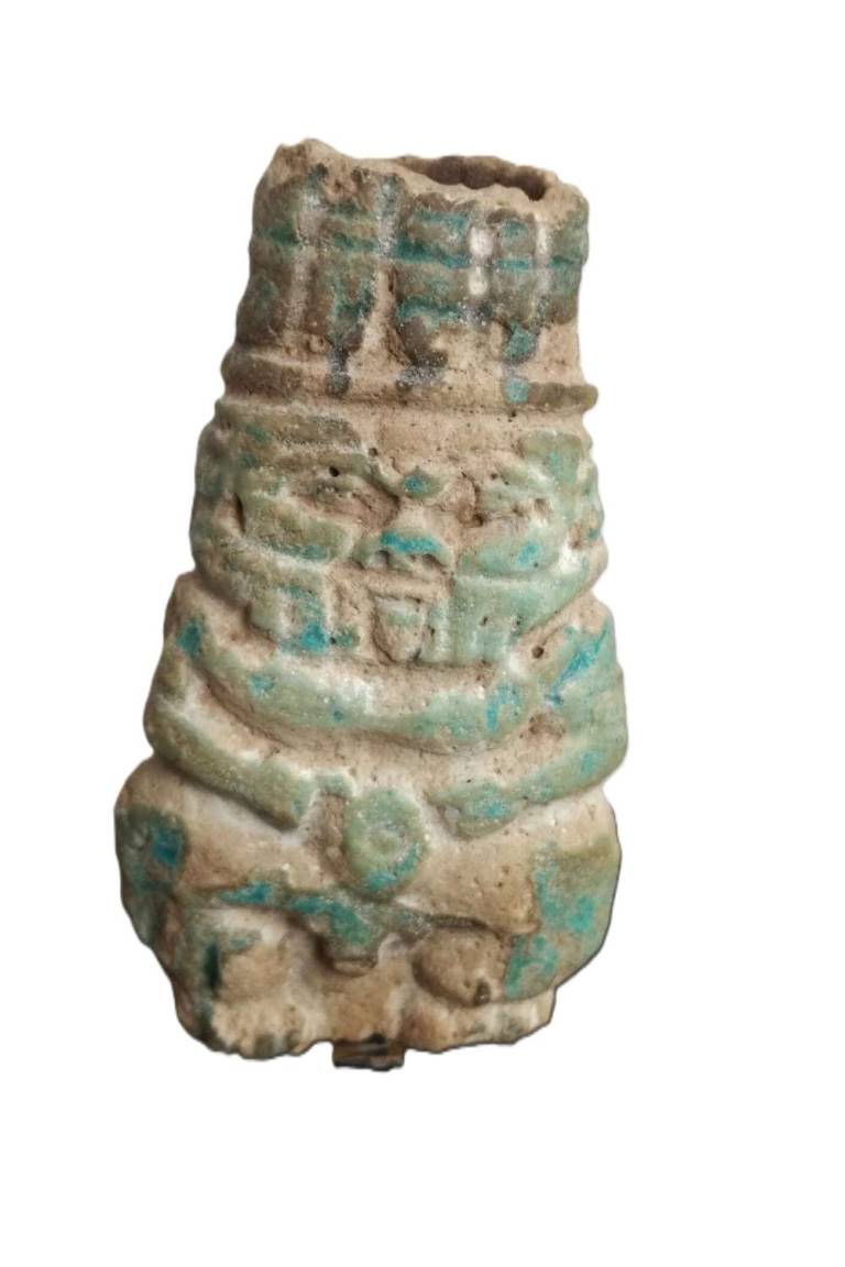 Ancient Egyptian Bes Statuette - Egypt TIP Period - Egyptian Antiquities