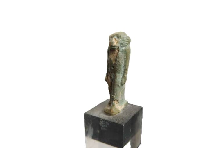 Egyptian Amulet of the God Thoth in Baboon form - Egyptian Antiquities