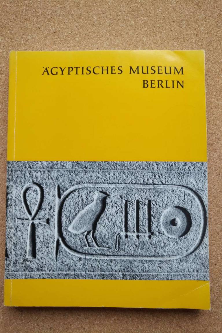 Ägyptisches Museum Berlin Staatliche Museen Preussischer Kulturbesitz Östlicher - Egyptian Antiquities
