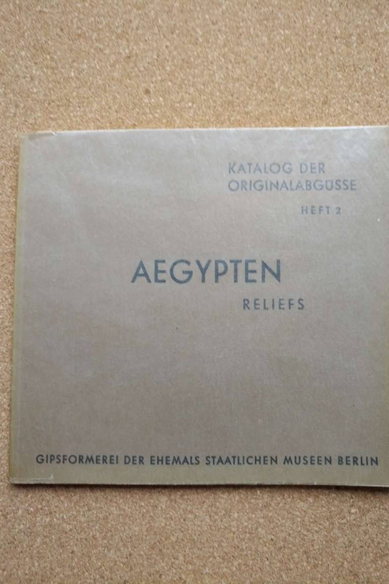 Aegypten Reliefs  Berlin 1957 - Egyptian Antiquities
