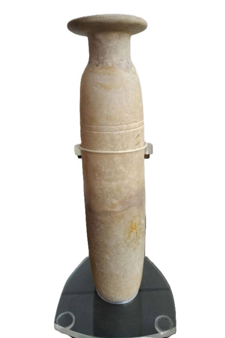 Hellenistic Alabaster Alabastron - Egyptian Antiquities