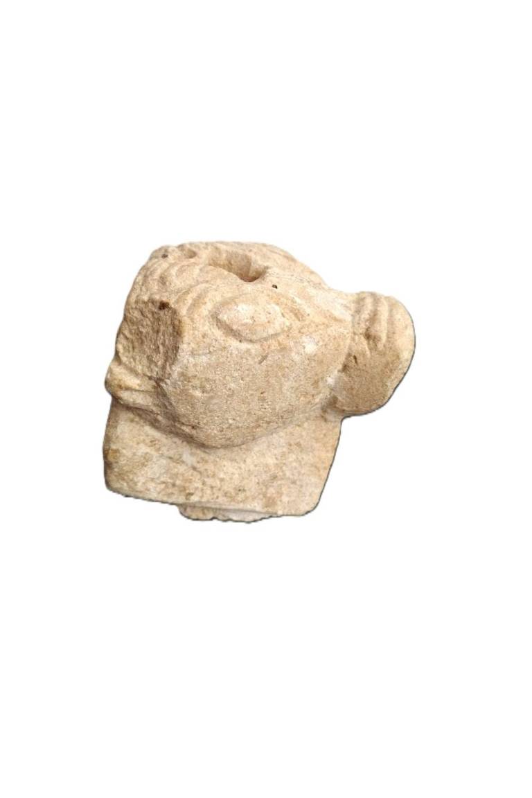 South Arabian Sabaean Bull Protome - Egyptian Antiquities