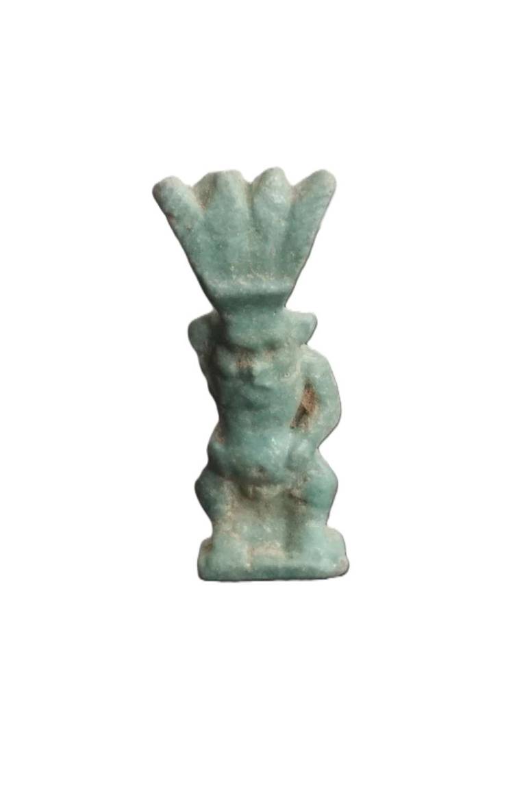 Egyptian Bes Amulet - Egyptian Antiquities