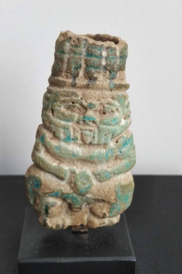 Ancient Egyptian Bes Statuette - Egypt TIP Period - Egyptian Antiquities