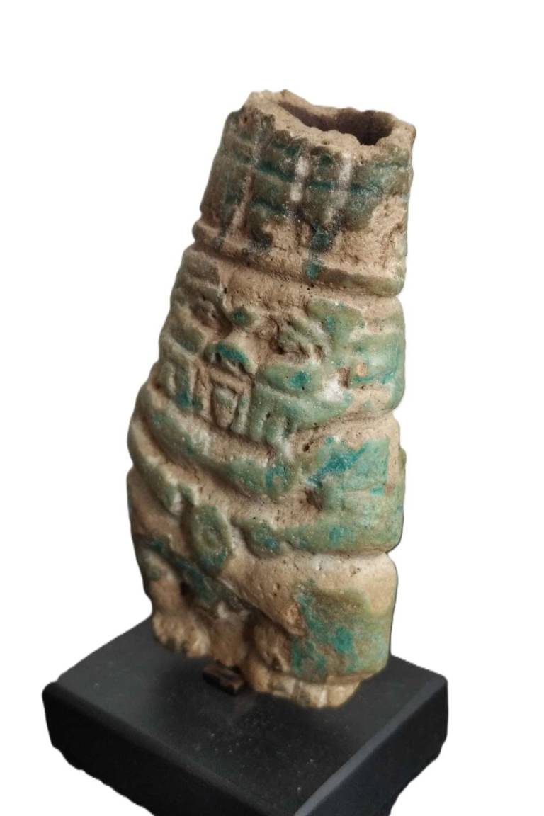 Ancient Egyptian Bes Statuette - Egypt TIP Period - Egyptian Antiquities