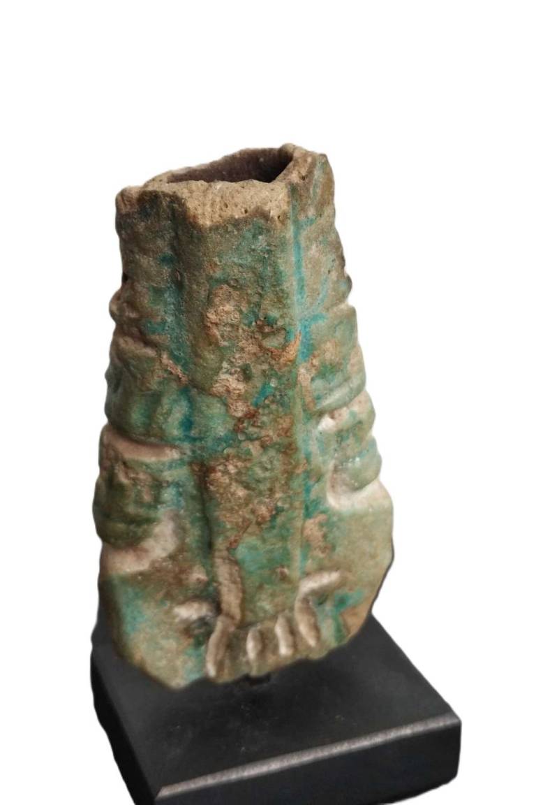 Ancient Egyptian Bes Statuette - Egypt TIP Period - Egyptian Antiquities