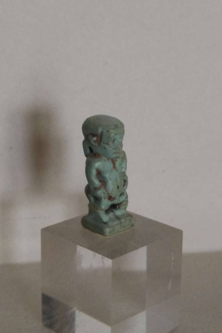 Egyptian amulet of the dwarf God Pataikos - Egyptian Antiquities