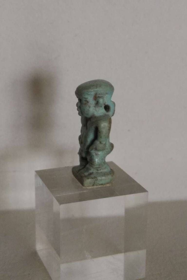 Egyptian amulet of the dwarf God Pataikos - Egyptian Antiquities