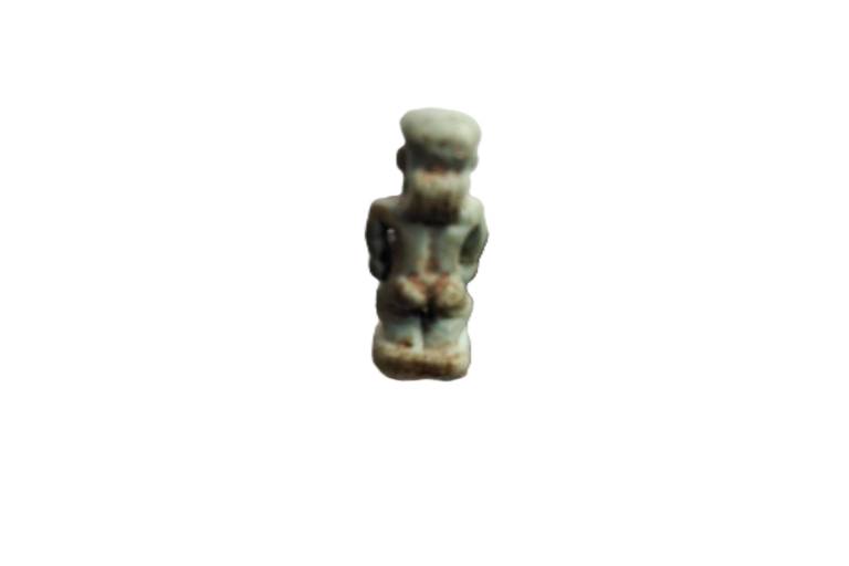 Egyptian amulet of the dwarf God Pataikos - Egyptian Antiquities