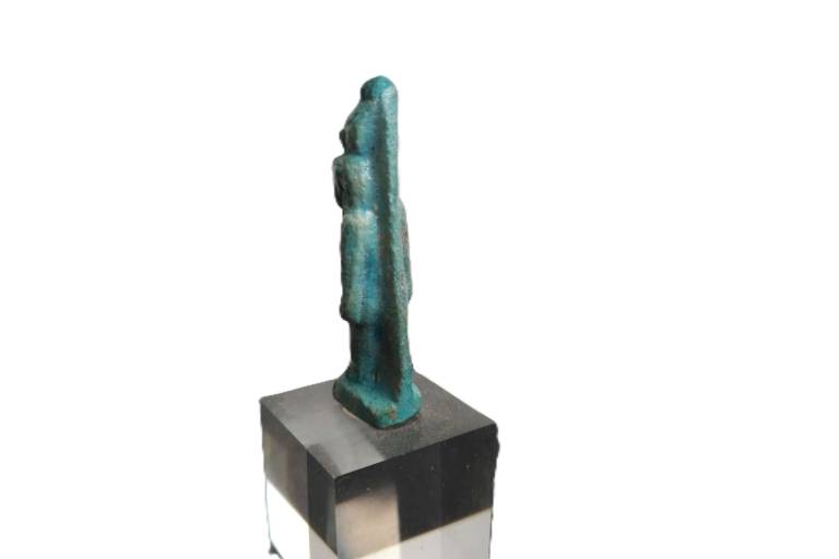 Egyptian Amulet of the Goddess Isis Late Period - Egyptian Antiquities