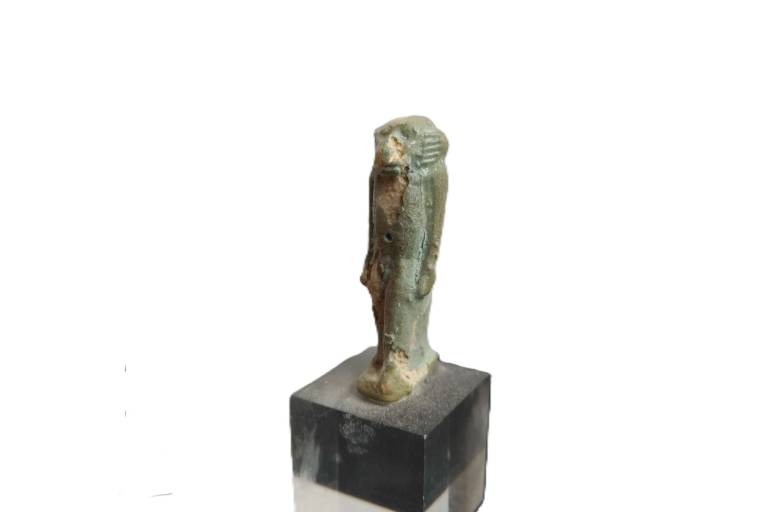 Egyptian Amulet of the God Thoth in Baboon form - Egyptian Antiquities