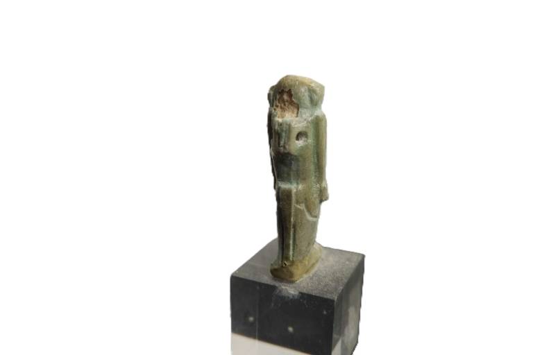 Egyptian Amulet of the God Thoth in Baboon form - Egyptian Antiquities