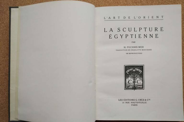 La sculpture égyptienne - Egyptian Antiquities