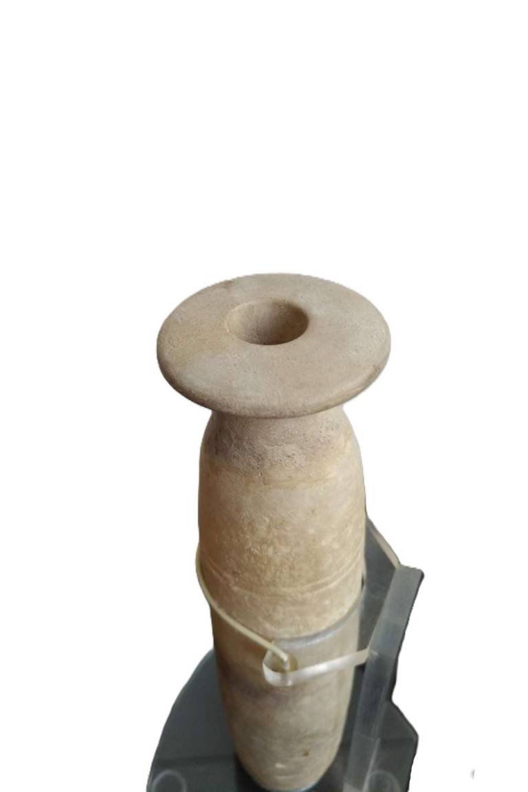 Hellenistic Alabaster Alabastron - Egyptian Antiquities