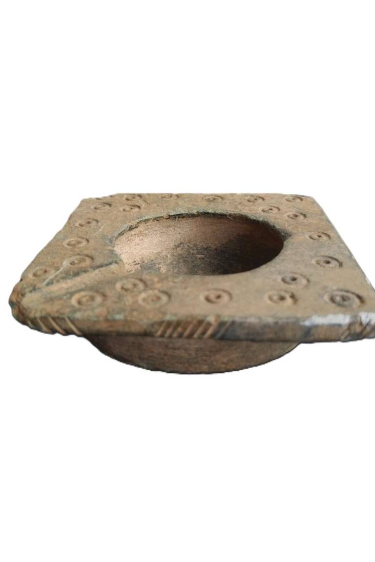 Bactrian Chlorite Libation Vessel - Egyptian Antiquities