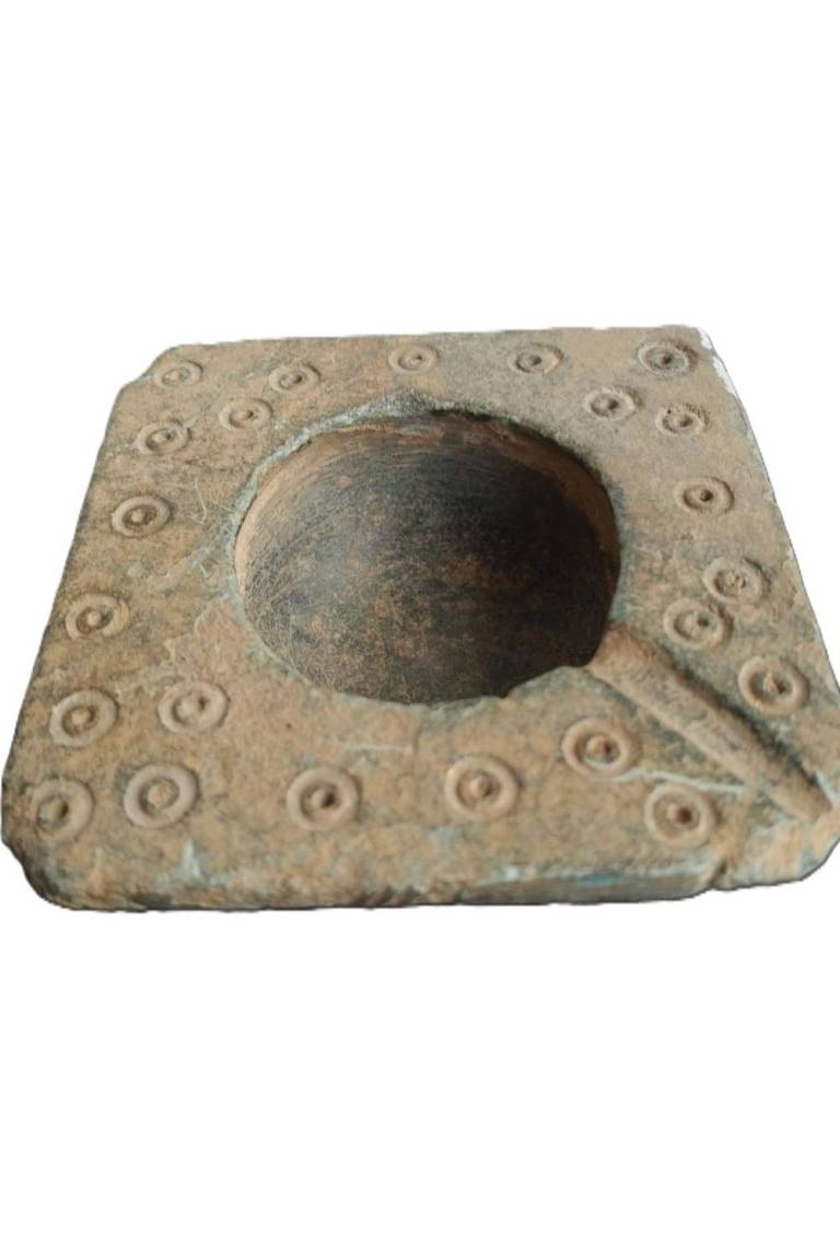 Bactrian Chlorite Libation Vessel - Egyptian Antiquities