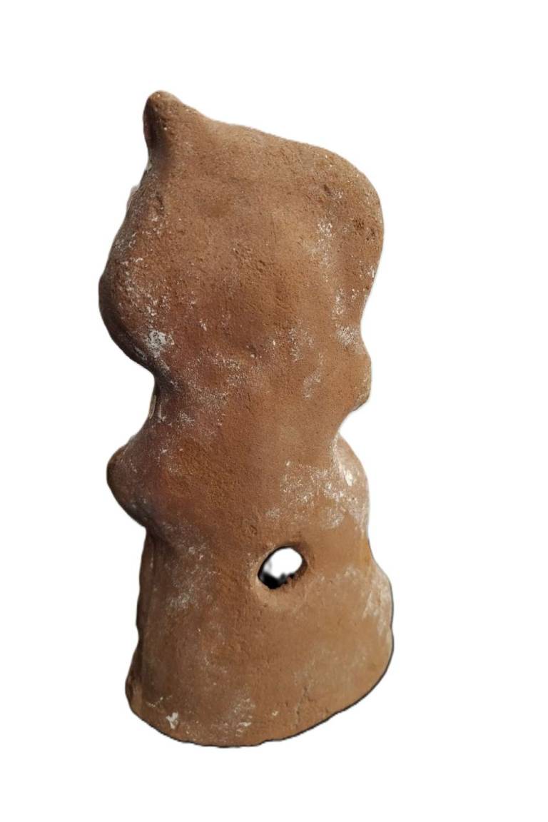 Greco-Roman Pottery figure of Harpokrates   Egypt Circa 100 BC - Egyptian Antiquities