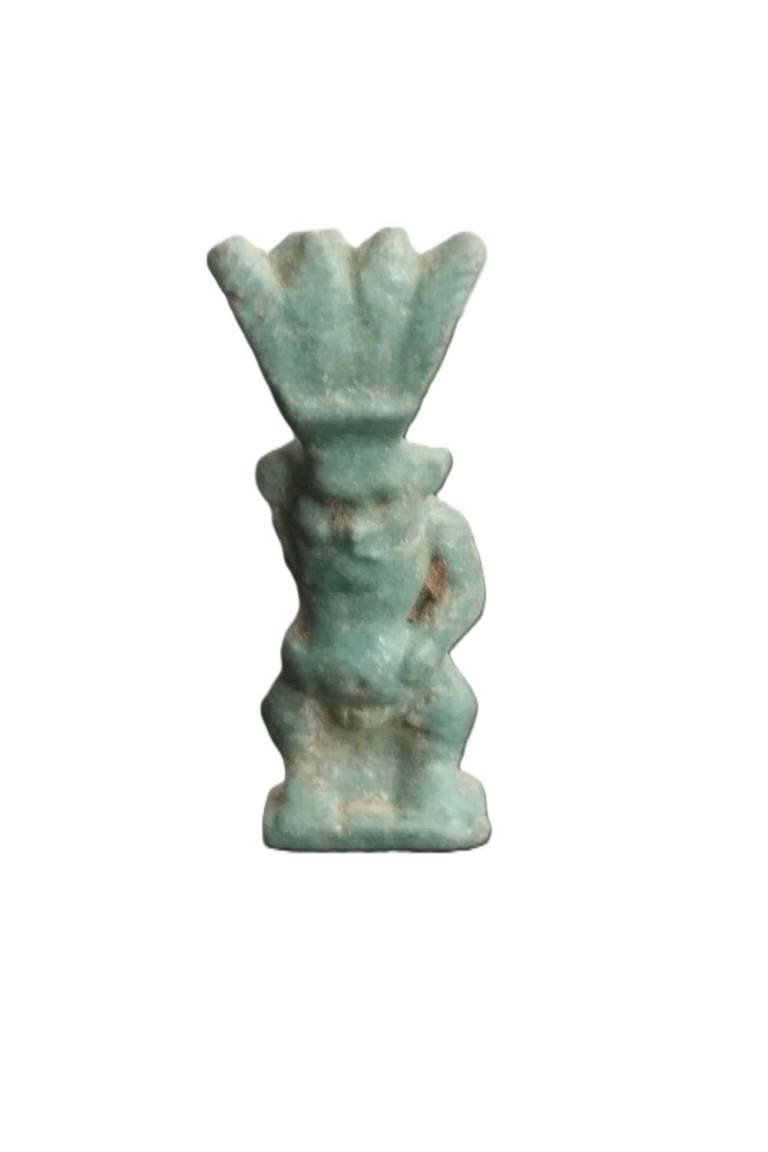 Egyptian Bes Amulet - Egyptian Antiquities