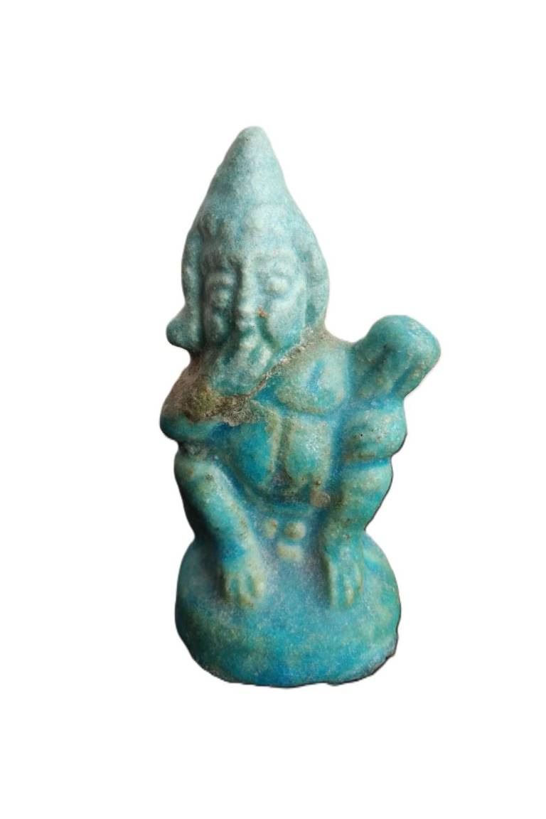 Romano-Egyptian  Harpocrates Statuette - Egyptian Antiquities