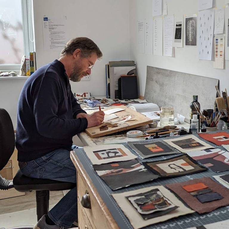 Studio Portrait - Chris Harrison